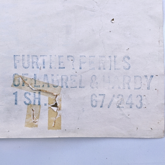 *SOLD* The Further Perils of Laurel & Hardy 1967 Original Movie Poster 27×41" - Picture 10 of 13